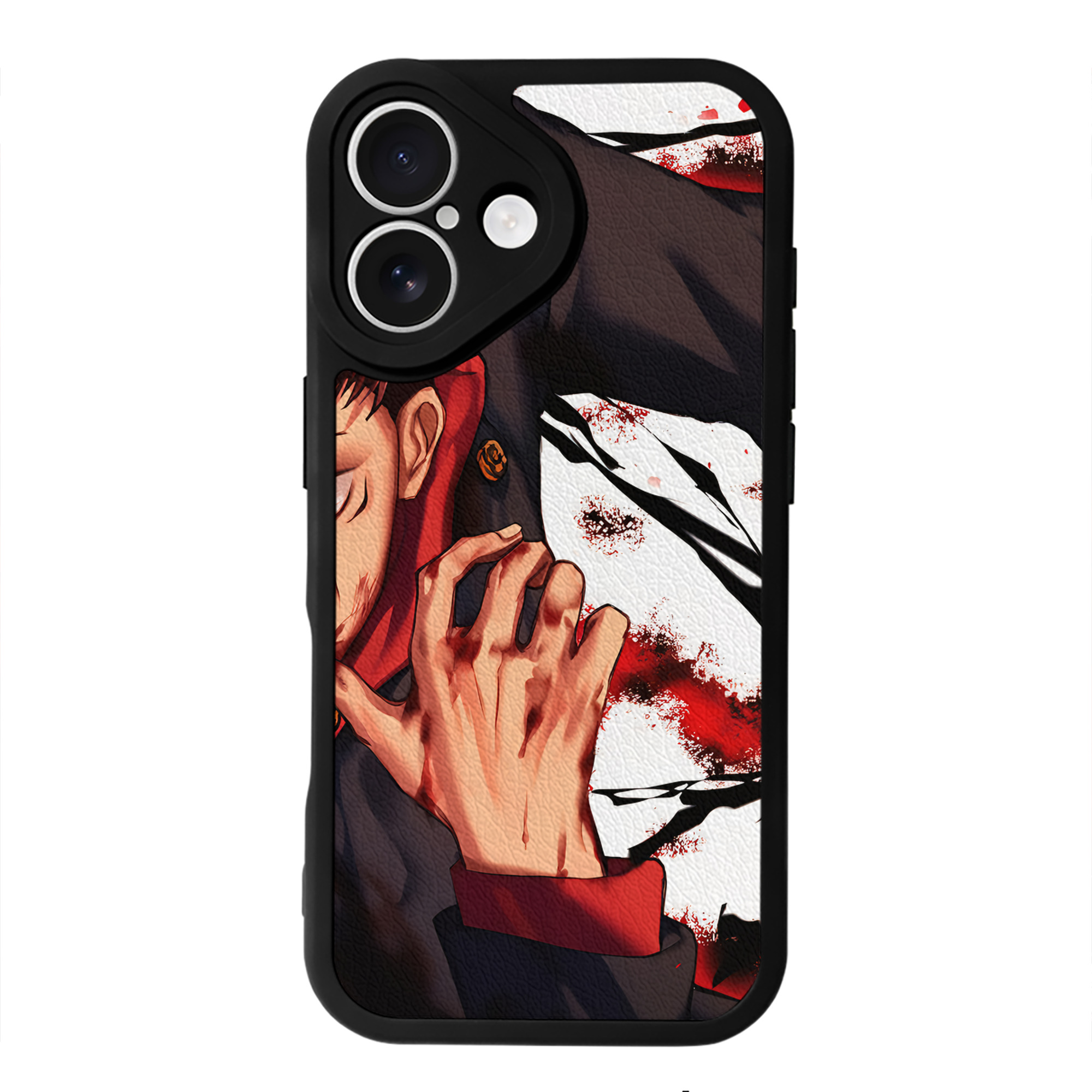 （画像用） SPY×FAMILY间谍家家酒 【iPhone 16シリーズ対応】シリコンスマホケース（レザー調） 材質：シリコン